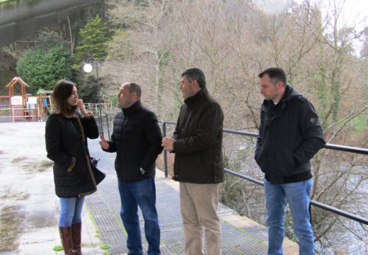 Turismo de Galicia financiou con 64.000 euros dúas actuacións de mellora na área recretiva de Ponte Aranga